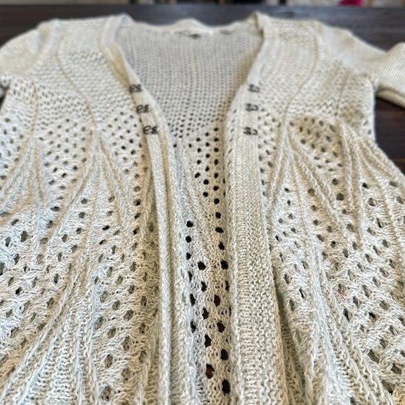 Anthropologie. Knitted & Knotted Cardigan. Extra Small. - Picture 2 of 4